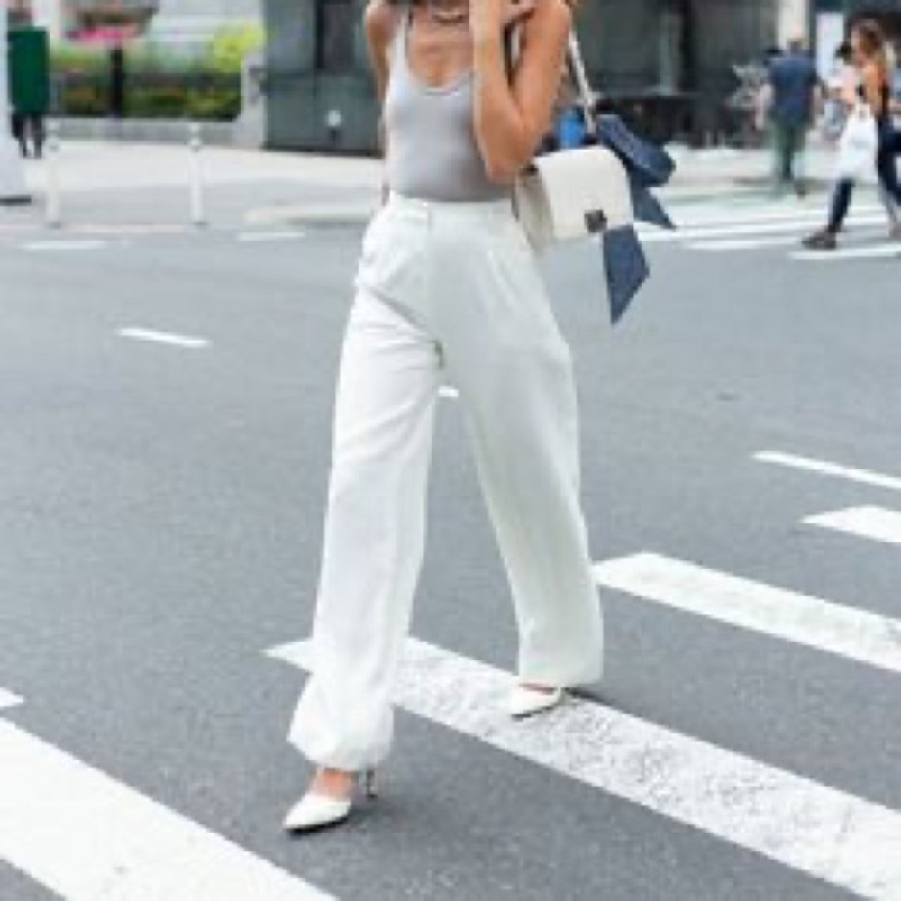 Beautiful White Trousers